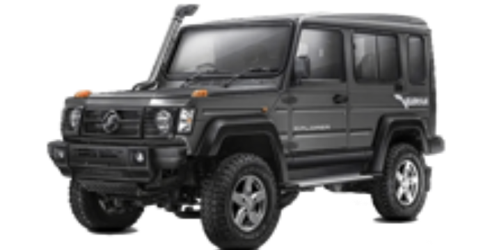 Force Gurkha 4X4 on rent for self drive in Delhi