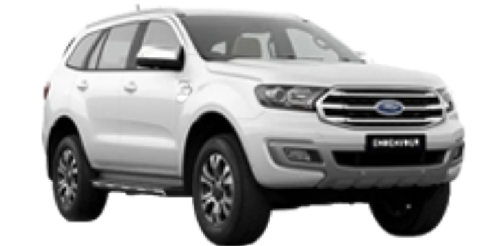 Ford Endeavour 3.2 AT on rent for self drive in Delhi