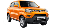 Maruti Suzuki S-Presso on rent for self drive in Delhi