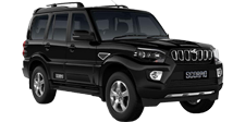Mahindra Scorpio on rent for self drive in Delhi
