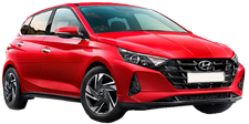 Hyundai I20 Asta(0)/Sunroof on rent for self drive in Delhi