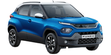 Tata Punch Automatic on rent for self drive in Delhi