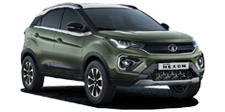 Tata Nexon with Sunroof on rent for self drive in Delhi
