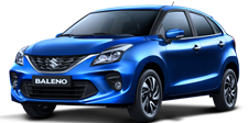 Maruti Suzuki Baleno on rent for self drive in Delhi