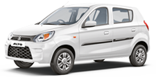 Maruti Suzuki Alto on rent for self drive in Delhi