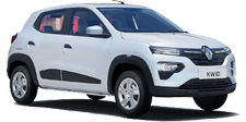 Renault Kwid on rent for self drive in Delhi