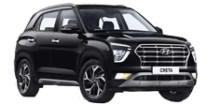 Hyundai Creta (New Shape) on rent for self drive in Delhi