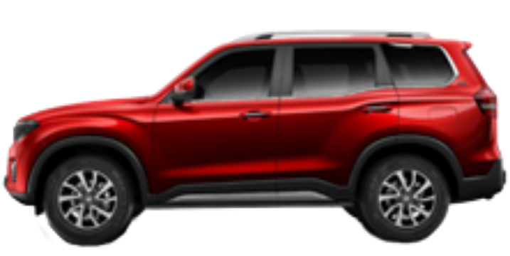 Mahindra Scorpio N Z8 on rent for self drive in Delhi