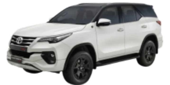 Toyota Fortuner 4X4 AT (New) on rent for self drive in Delhi
